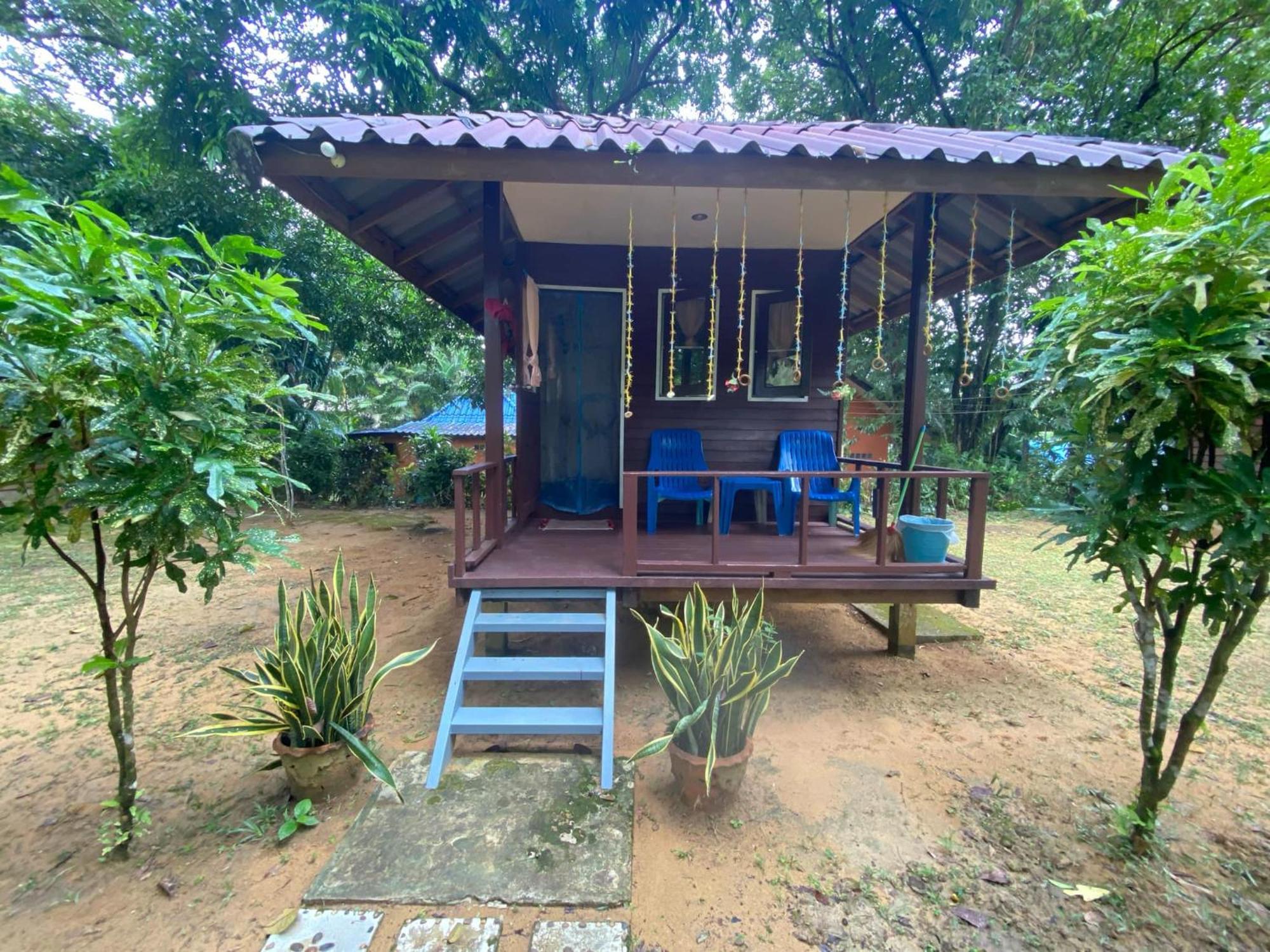 Eco Bungalow كو فايام المظهر الخارجي الصورة